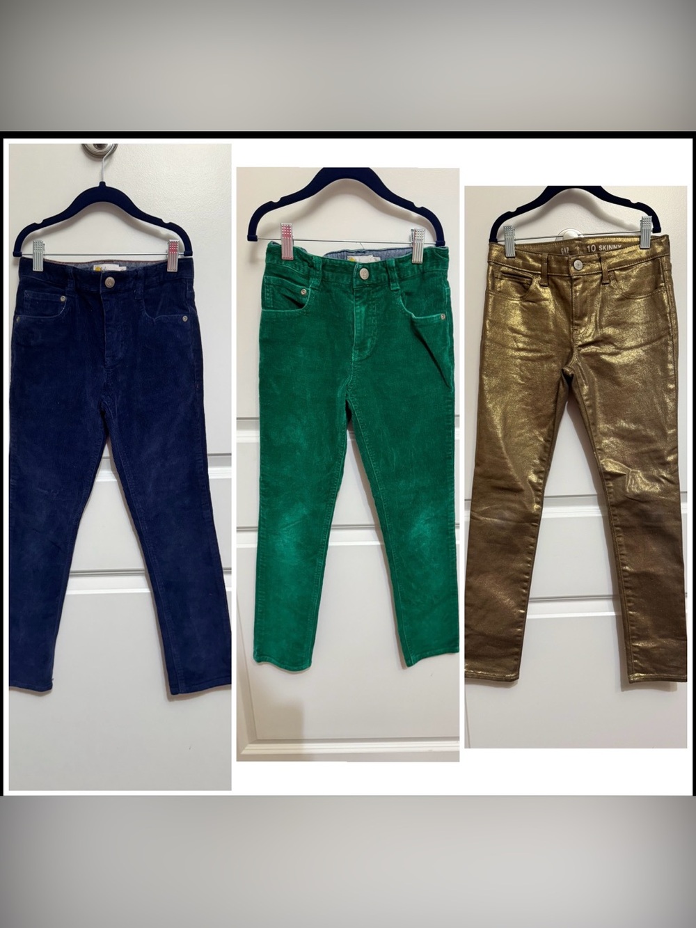 EUC girls pants size 10. Mini Boden and gap